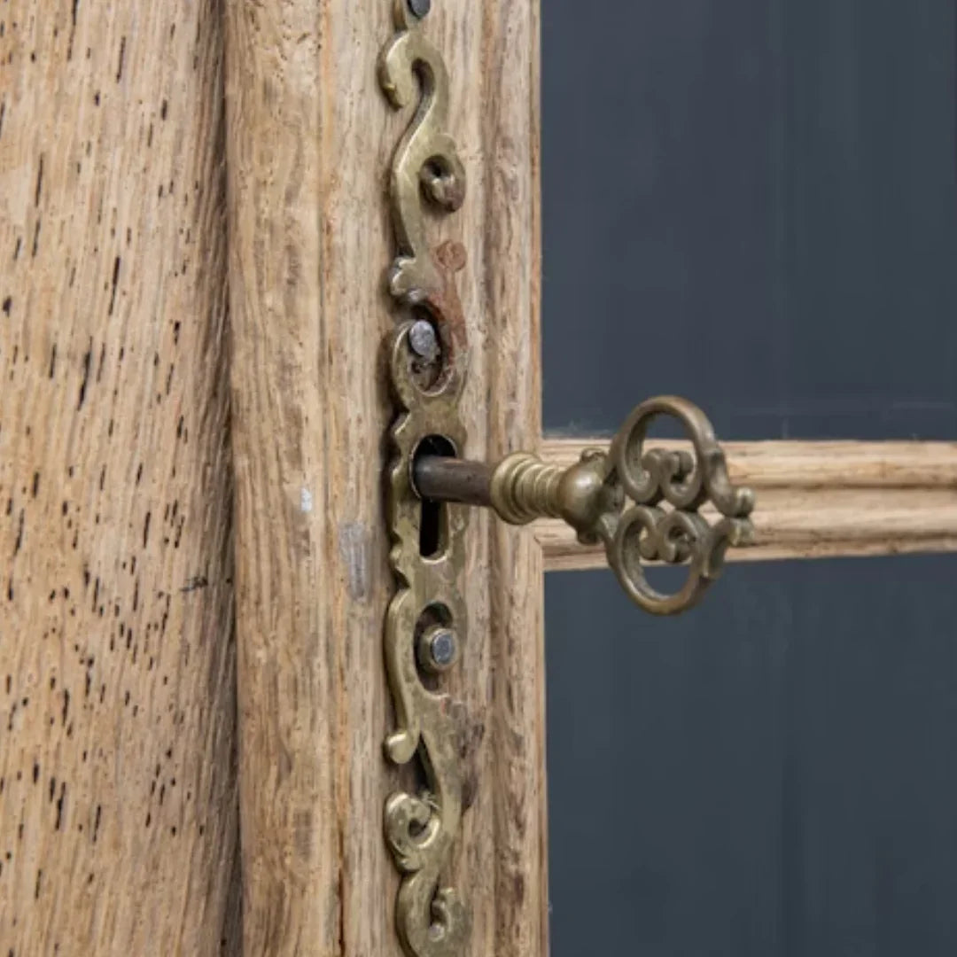 Cabinet français Louis XV, vers 1850