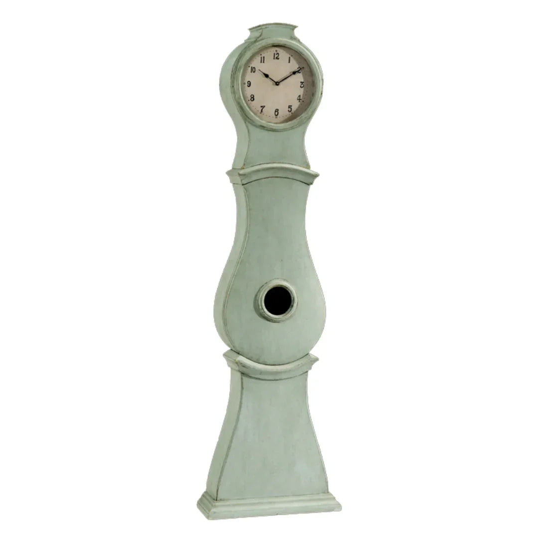 Horloge grand-père de style gustavien