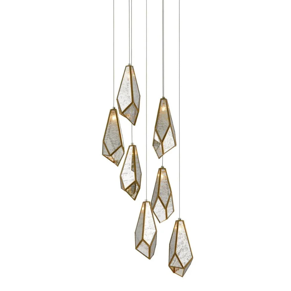 Pendentif multiple Raj Mirror