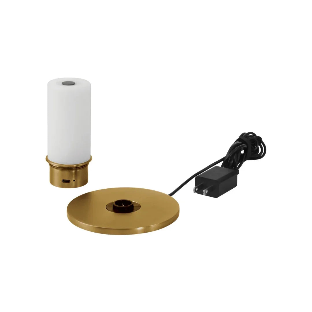 Petite lampe de bibliothèque en laiton