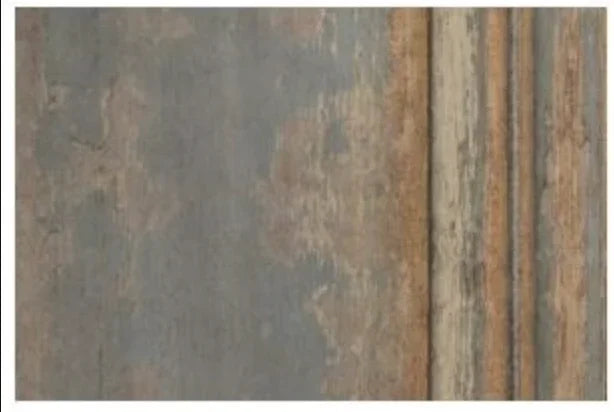 Lit rustique arqué festonné