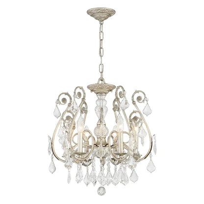 Lustre vintage en argent ancien