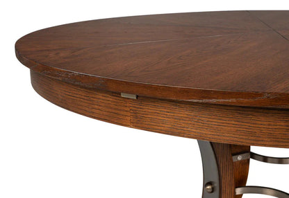 Table à manger Palladio Brown Tower Jupe