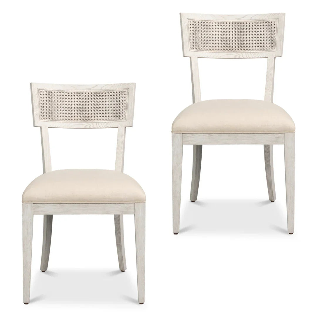 Chaise de salle à manger en rotin Ashwood