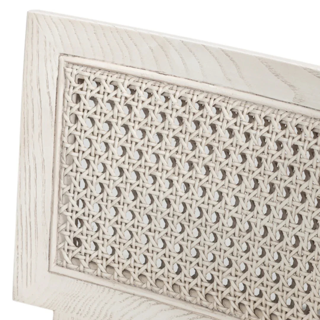 Chaise de salle à manger en rotin Ashwood