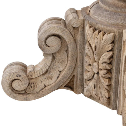 Table d'appoint Laurent à sculptures ornementales, vers 1900