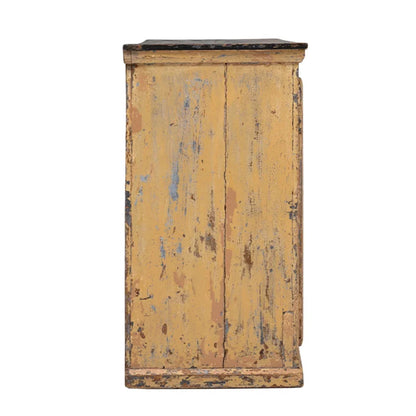 Buffet ancien de style provençal français à patine, vers 1830