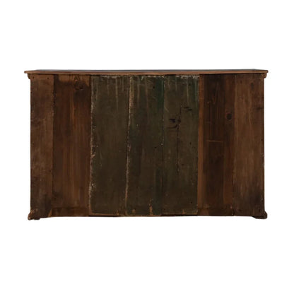 Buffet ancien de style provençal français à patine, vers 1830