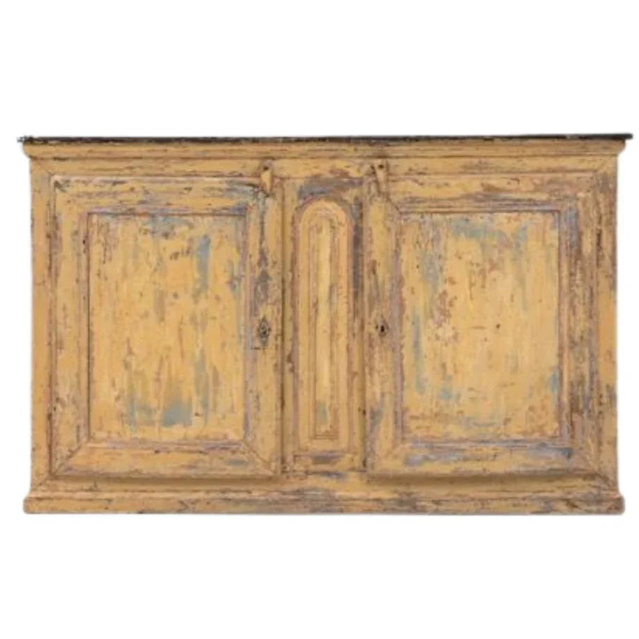 Buffet ancien de style provençal français à patine, vers 1830