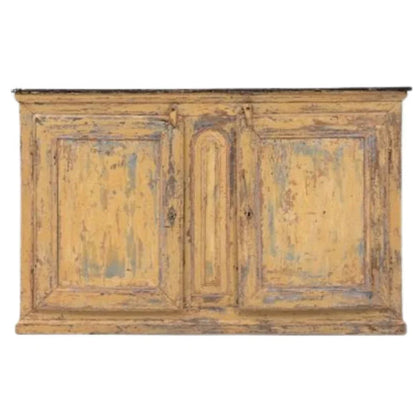 Buffet ancien de style provençal français à patine, vers 1830