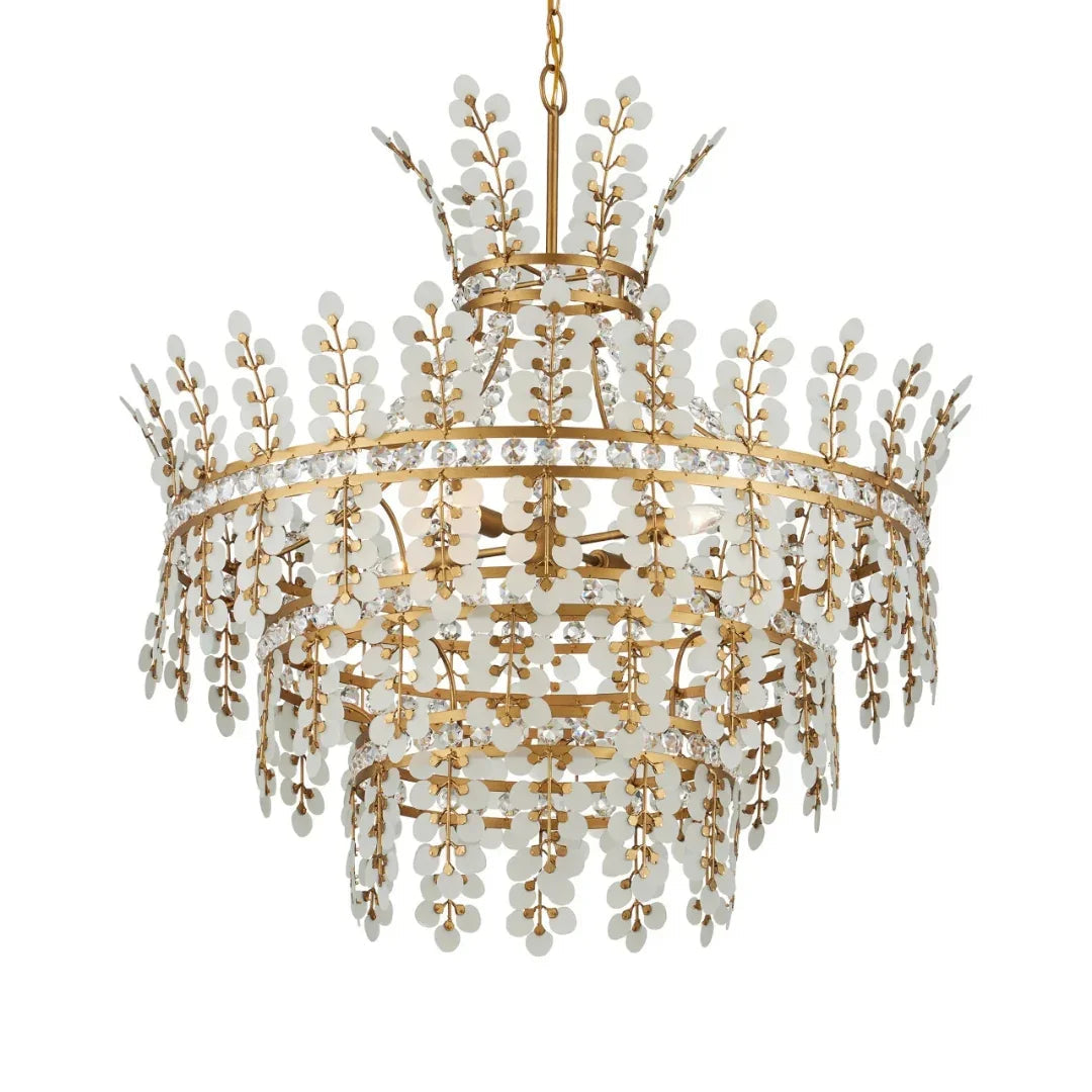 Lustre Art Déco en cristal