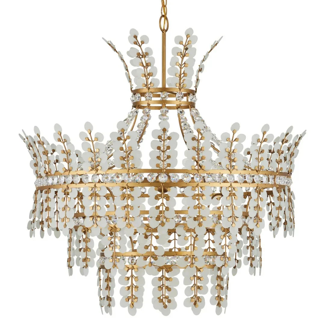 Lustre Art Déco en cristal