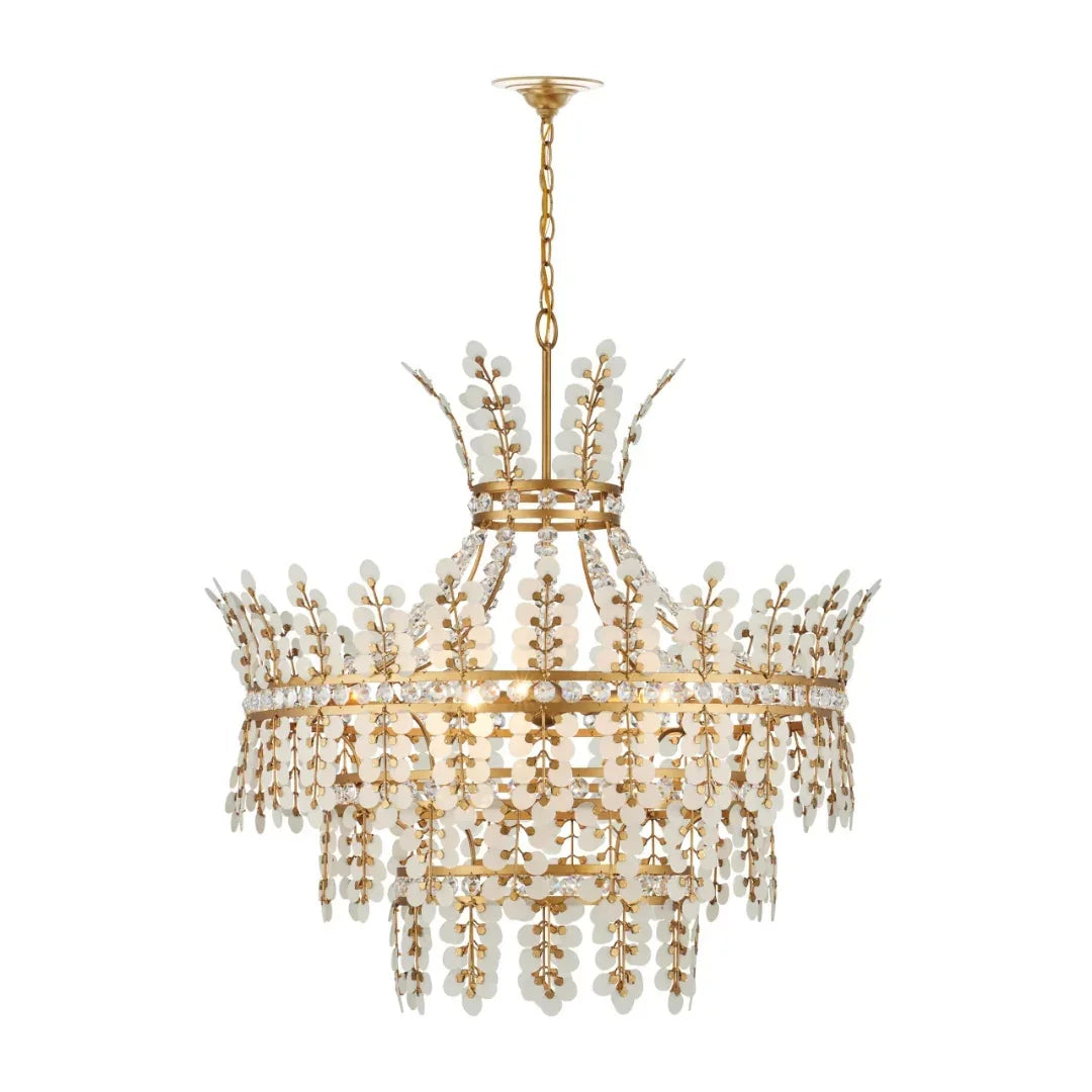 Lustre Art Déco en cristal