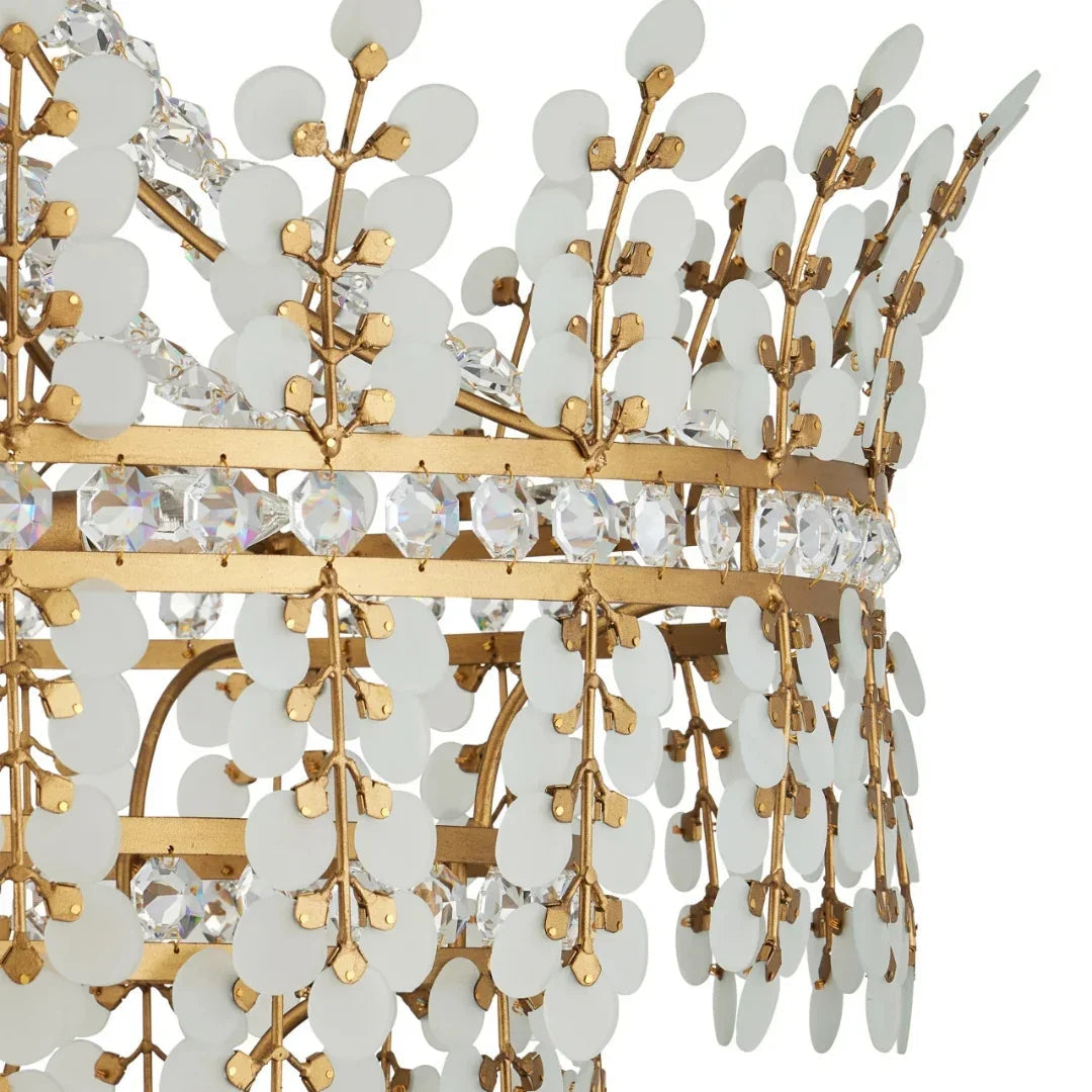 Lustre Art Déco en cristal