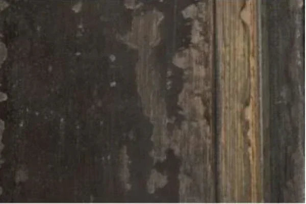 Table de salle à manger ronde noire Frangelica