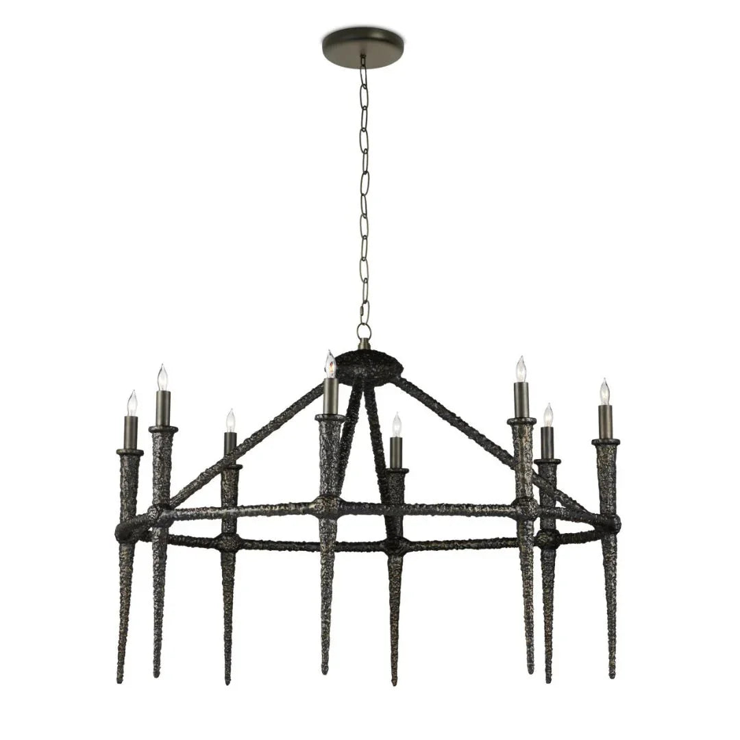 Lustre en bronze vieilli Blackthorn