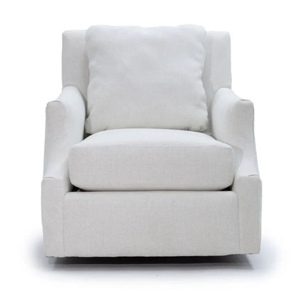 Fauteuil en peluche blanc nuage