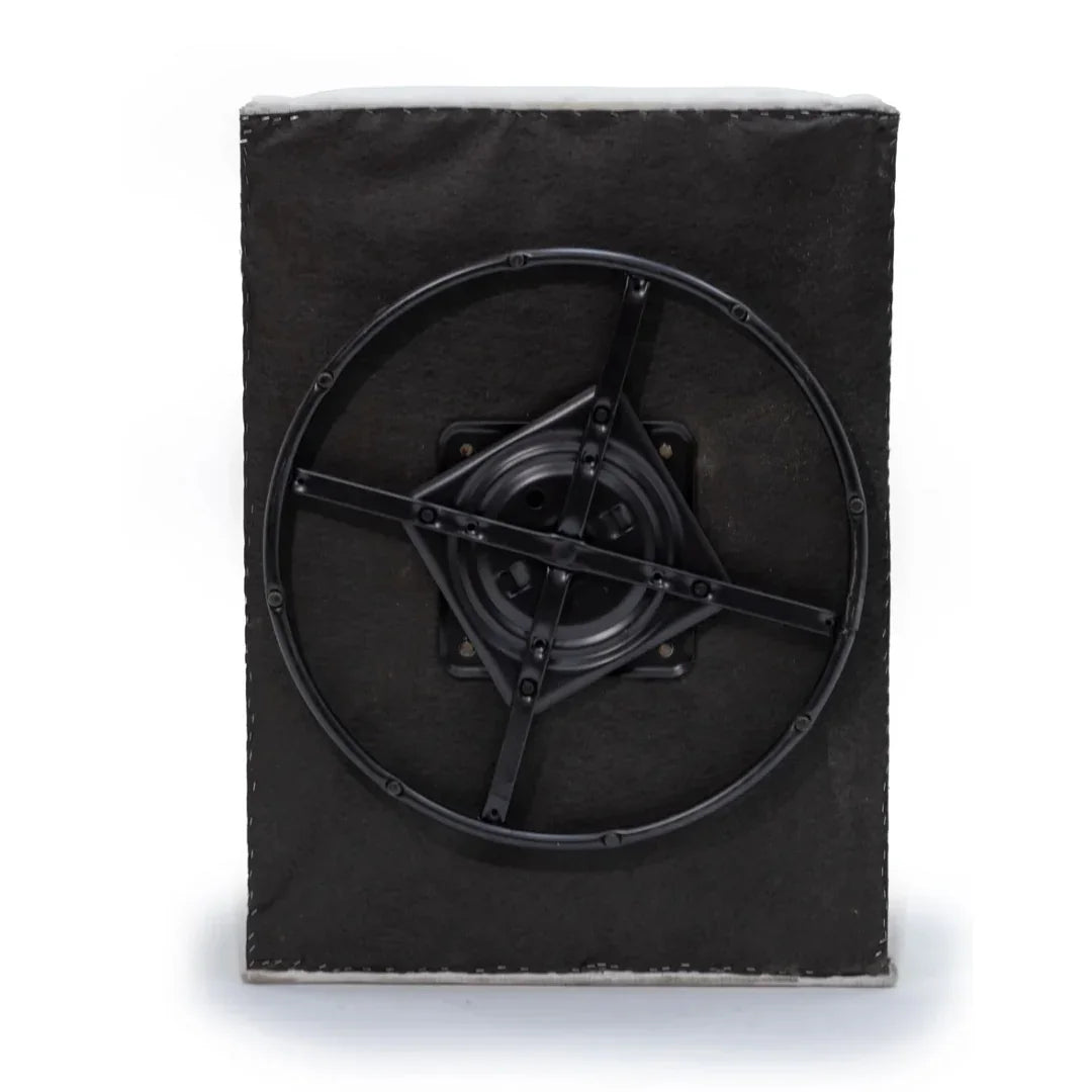 Fauteuil en peluche blanc nuage