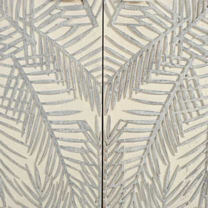 Buffet sculpté en palmiers blancs côtiers