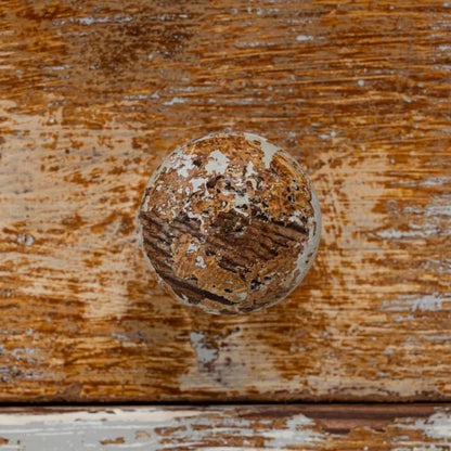 Armoire d'apothicaire rustique française ancienne, vers 1870