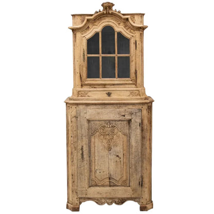Cabinet français Louis XV, vers 1850