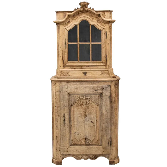 Cabinet français Louis XV, vers 1850