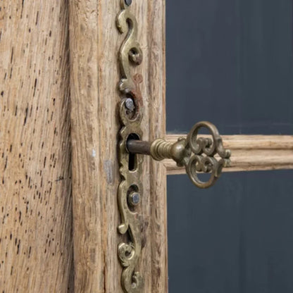 Cabinet français Louis XV, vers 1850