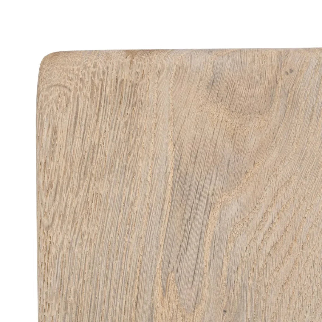 Élégante table de salle à manger française à double piétement, vers 1940