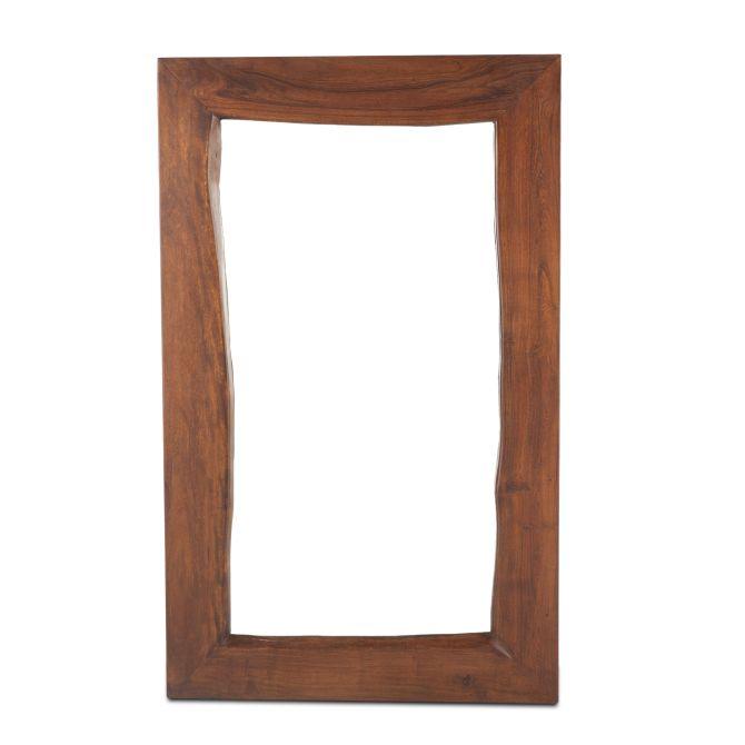 Miroir asymétrique rustique pleine longueur