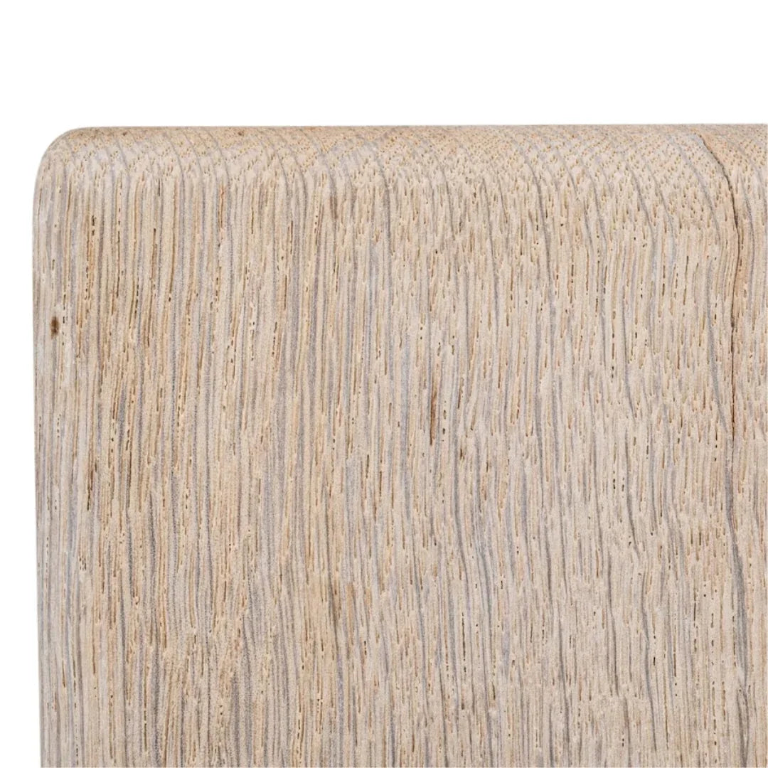 Table de salle à manger de style campagnard en chêne tourné à balustres, vers 1920