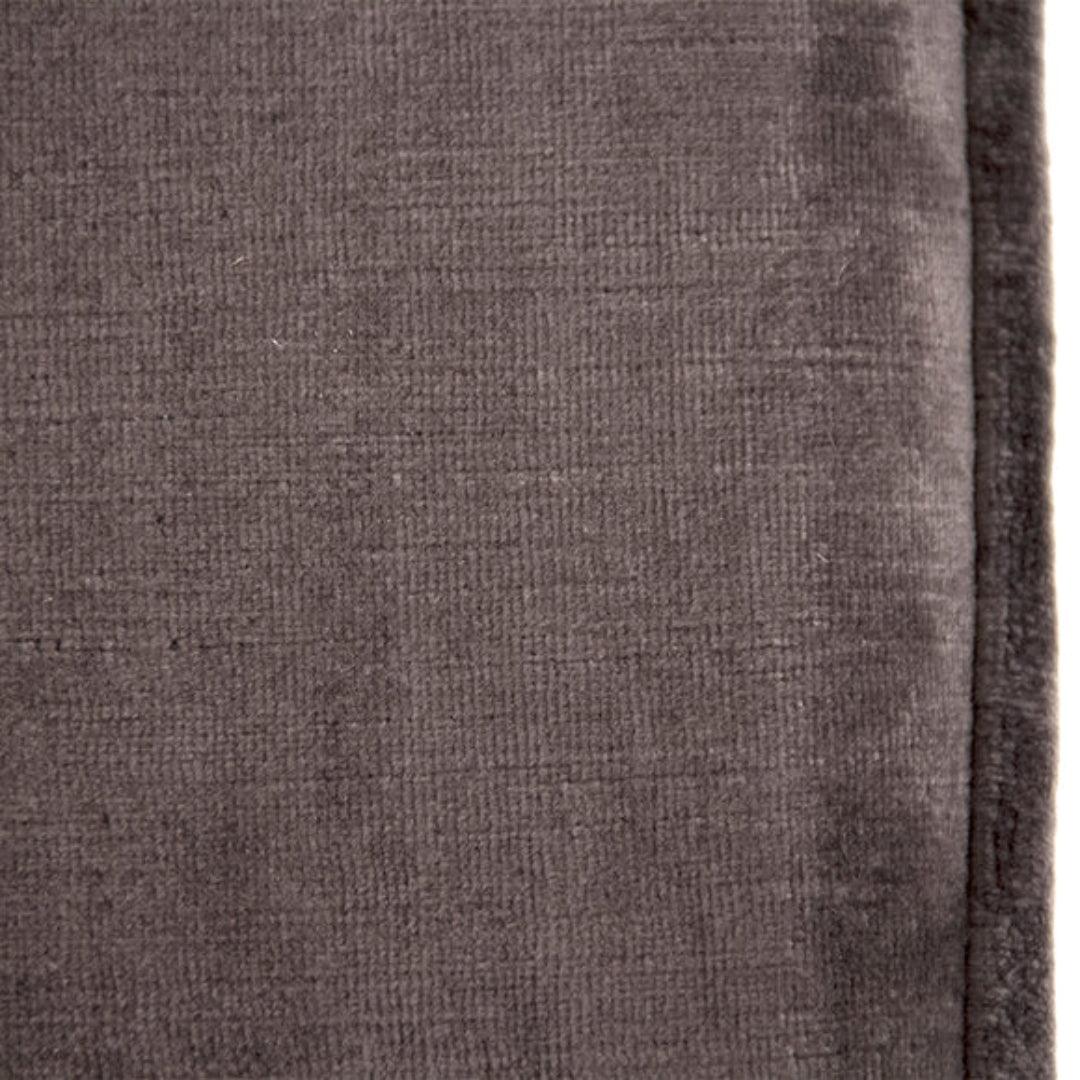 Petit tabouret d'appoint blanc à volutes