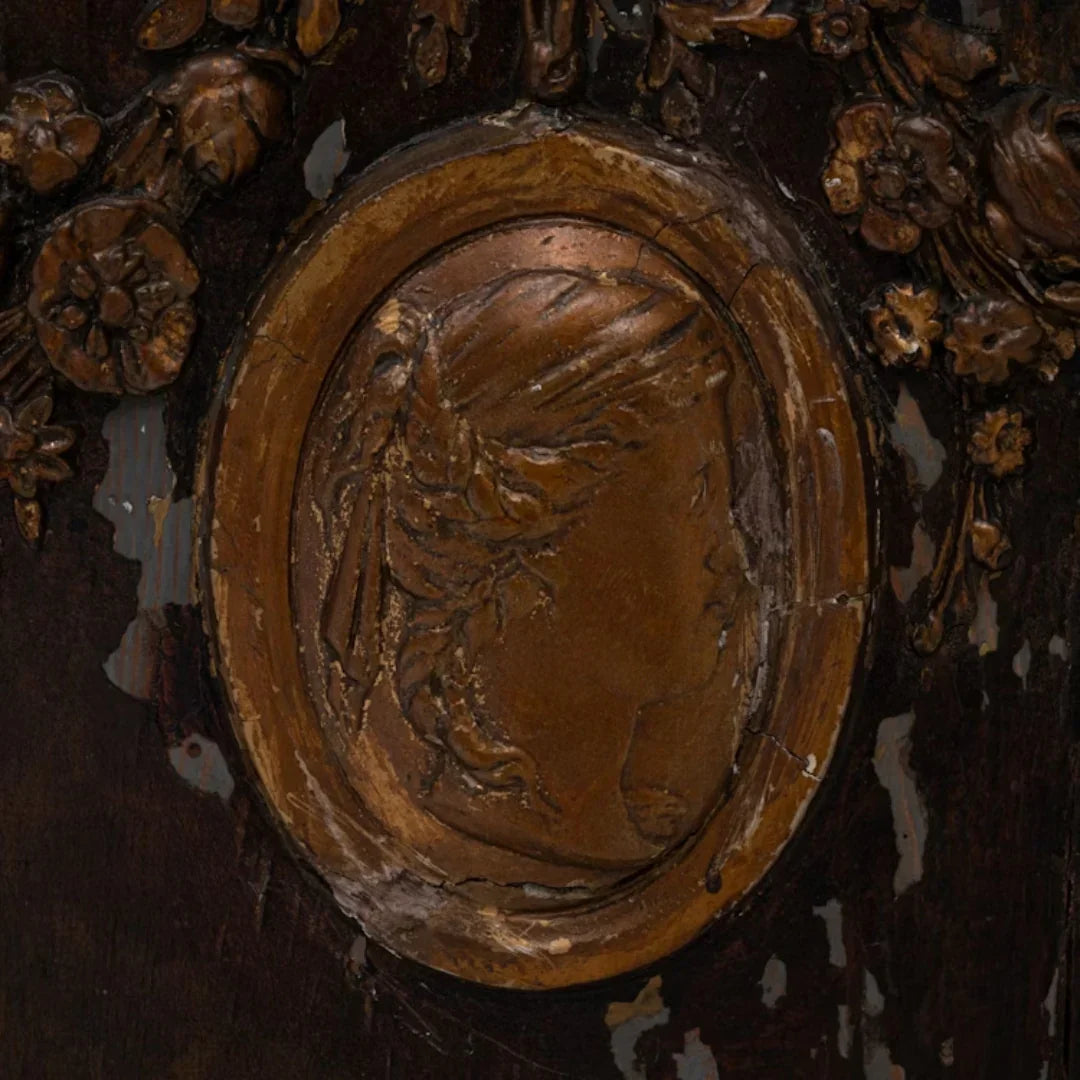 Buffet français orné de marbre doré, 1860