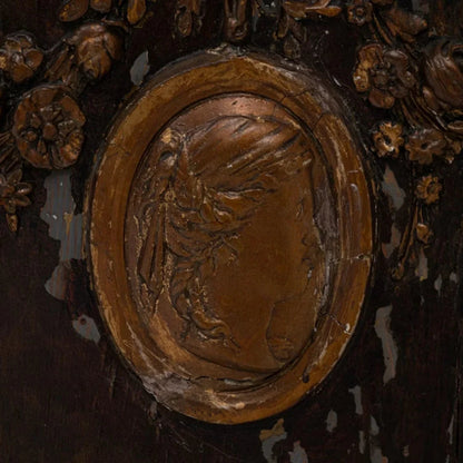 Buffet français orné de marbre doré, 1860