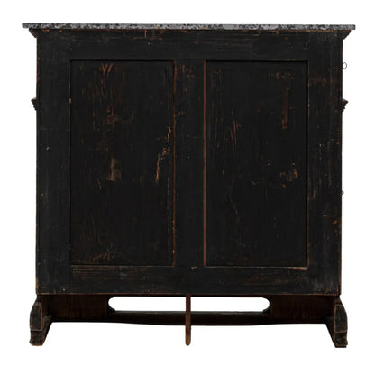 Buffet français orné de marbre doré, 1860