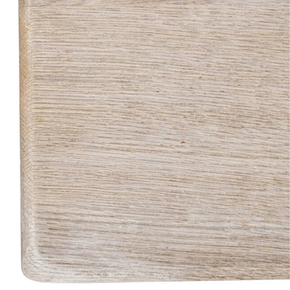 Table de salle à manger à tréteaux en chêne de style provençal français, vers 1940