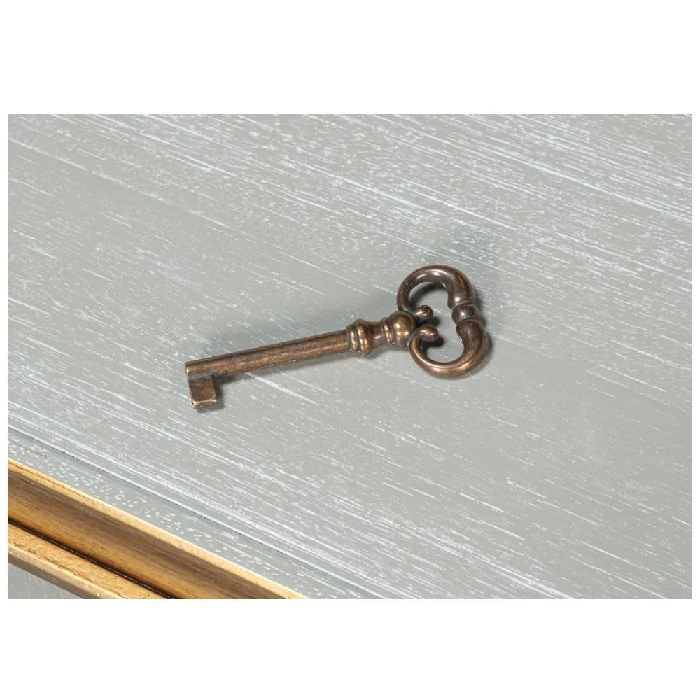 Buffet Louis gris et or