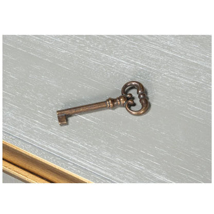 Buffet Louis gris et or