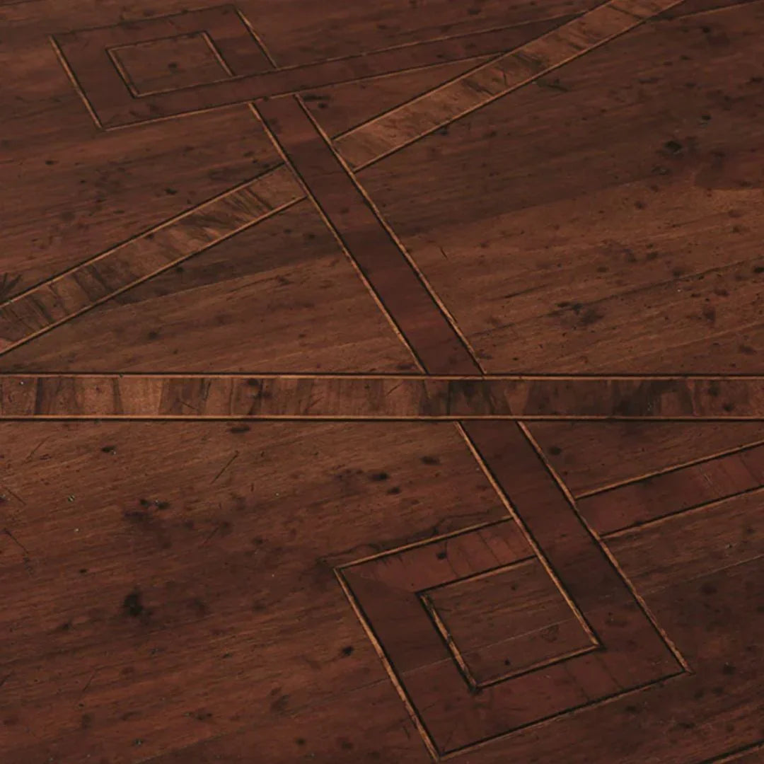 Table à manger italienne de luxe à tréteaux