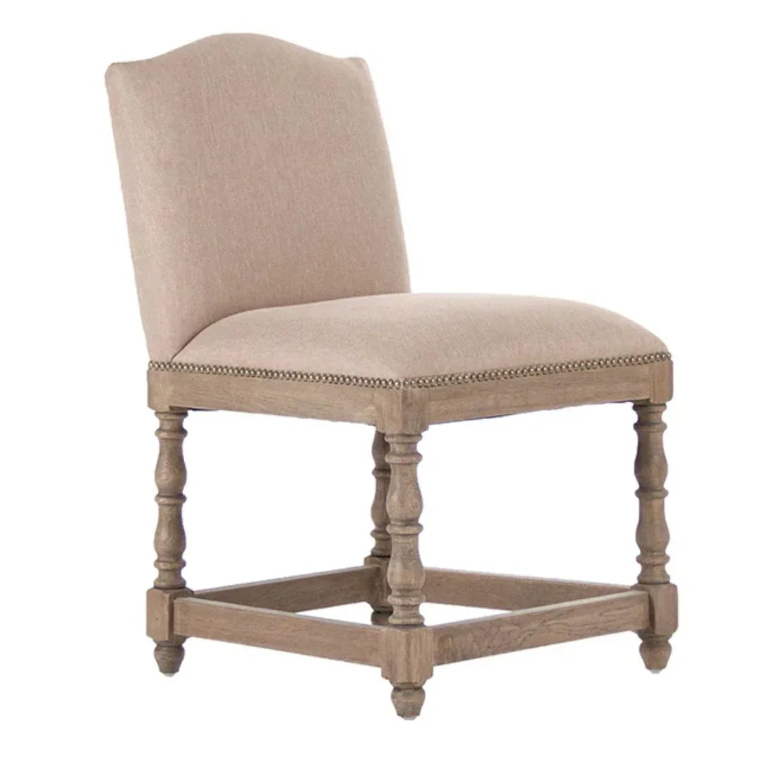 Chaises de café modernes à dossier arqué