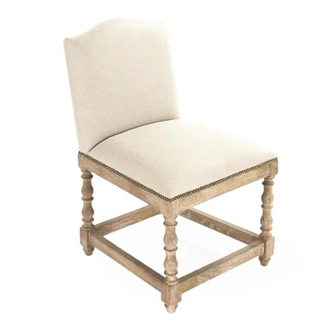 Chaises de café modernes à dossier arqué