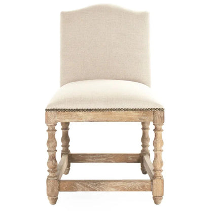 Chaises de café modernes à dossier arqué