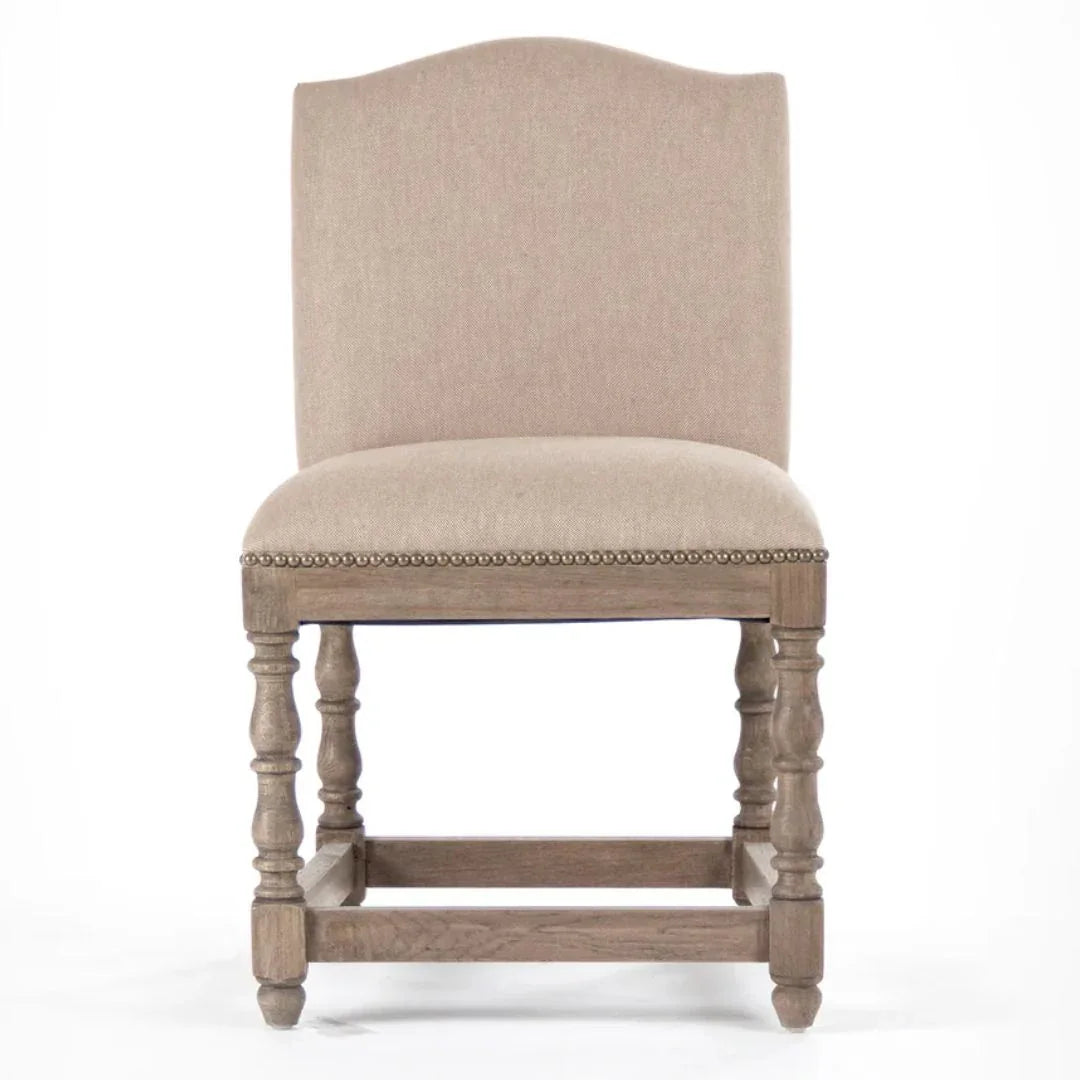 Chaises de café modernes à dossier arqué