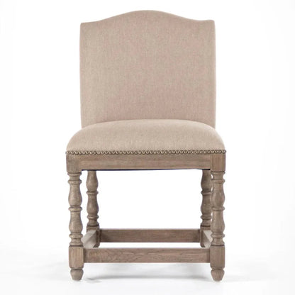 Chaises de café modernes à dossier arqué