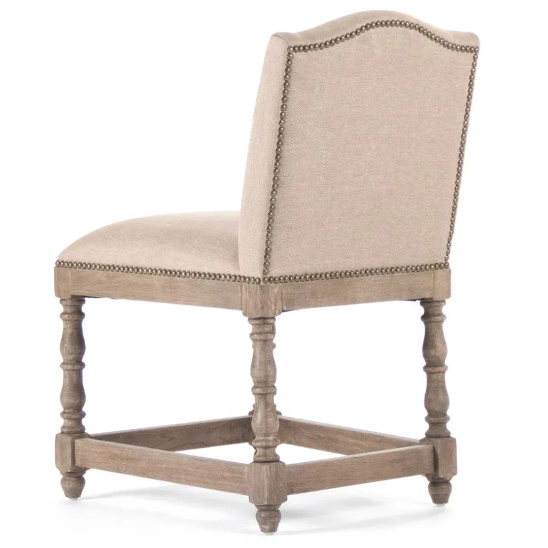 Chaises de café modernes à dossier arqué