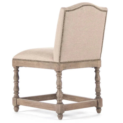 Chaises de café modernes à dossier arqué