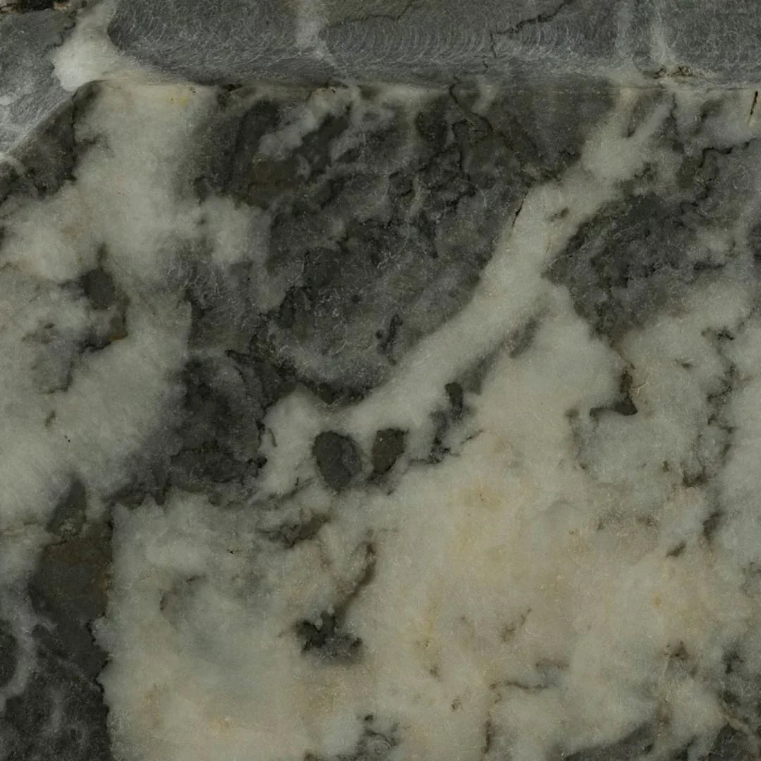 Coffre en acajou à plateau en marbre vert, vers 1880