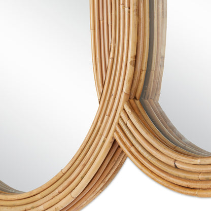 Miroir tri-concentrique en arurog naturel