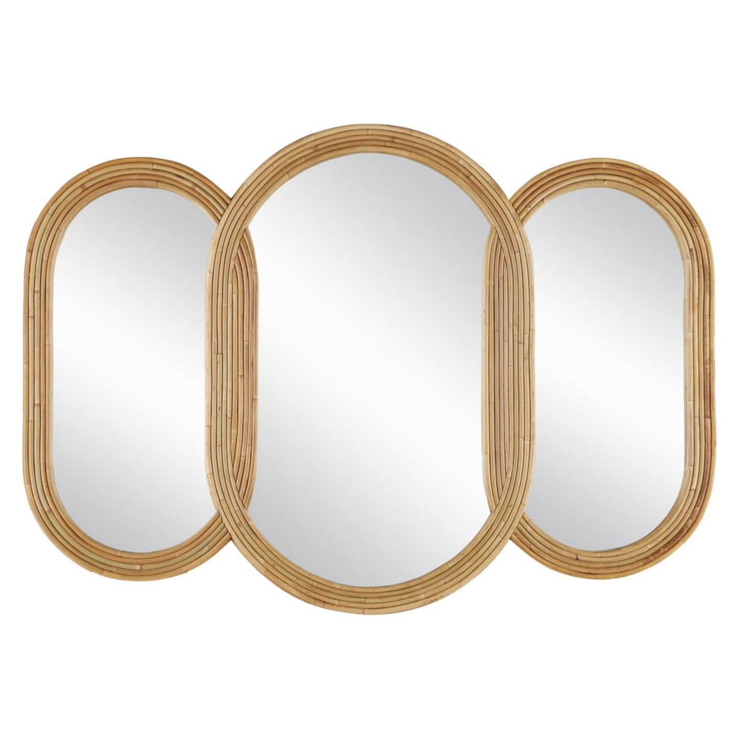 Miroir tri-concentrique en arurog naturel