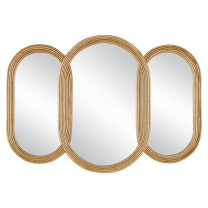 Miroir tri-concentrique en arurog naturel