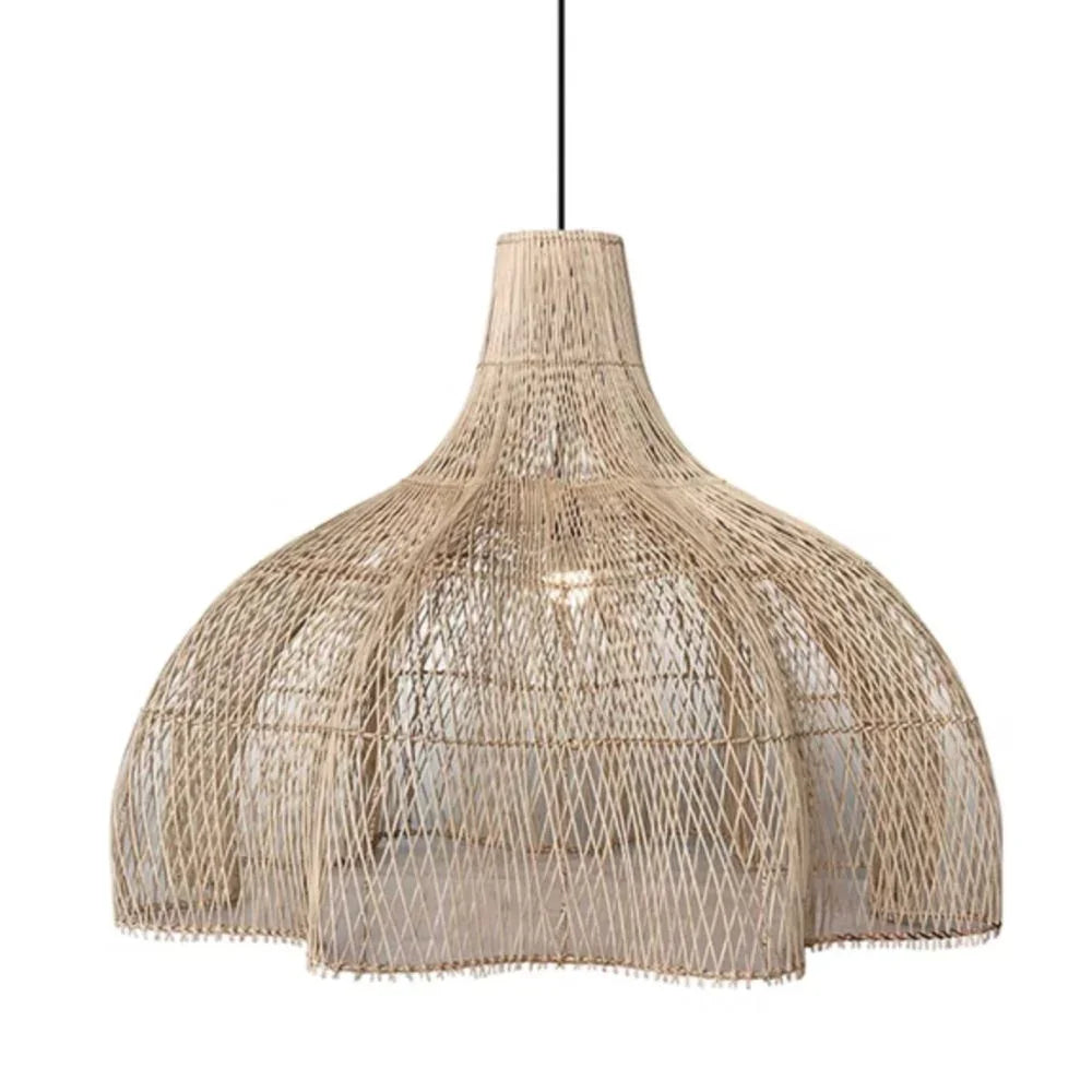 Lampe suspendue Natural Coastal Bloom
